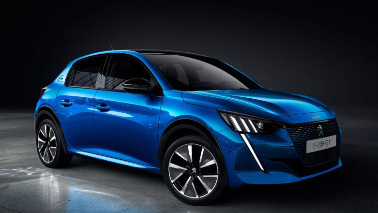 Peugeot 208 inspirowany 508 już oficjalnie, razem z wersją elektryczną