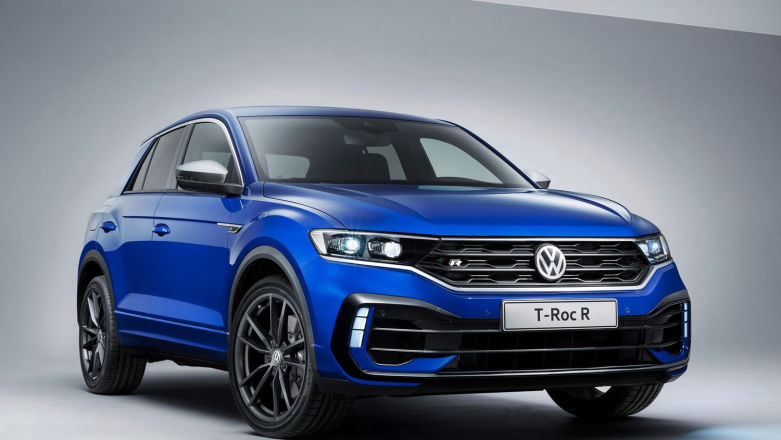 T-Roc R to pierwszy SUV z pazurem w ofercie Volkswagena