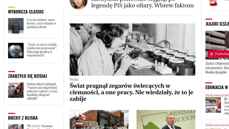 Wyborcza idzie śladem New York Timesa - mają już 170 tysięcy subskrybentów cyfrowej wersji