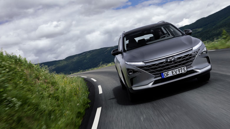 Hyundai Nexo – wodorowy… samochód elektryczny. Pierwsza jazda próbna