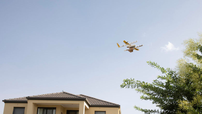 Wing rusza z dostawami zakupów za pomocą dronów. Na razie tylko w Australii