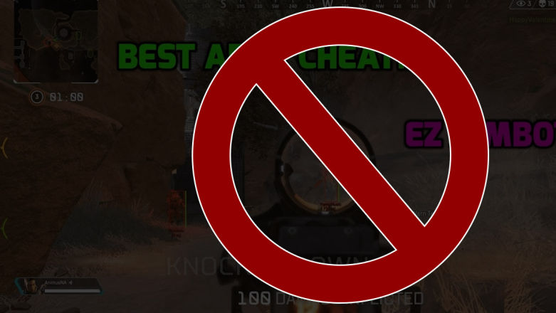 Twórcy Apex Legends nie mają litości dla oszustów i rozdają bany. Założenie nowego konta nie wchodzi już w grę