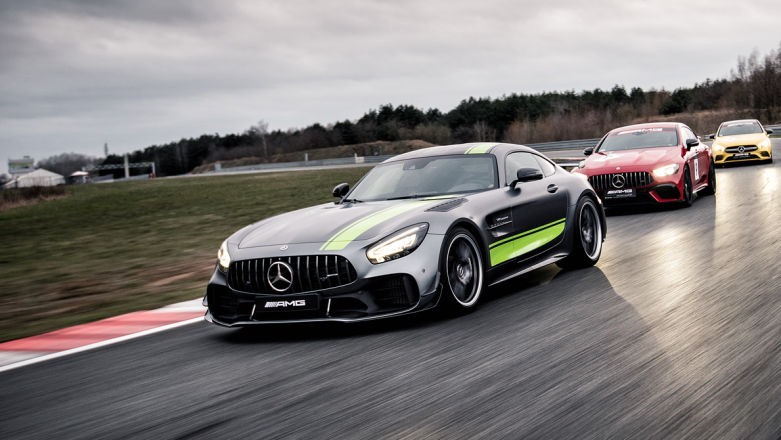 AMG Driving Academy: od A 35, przez CLS 53 AMG do AMG GT R Pro. Sezon 2019