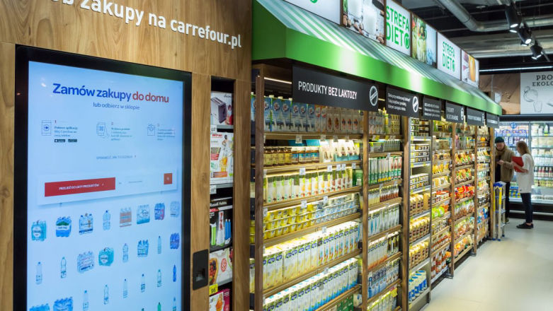 W kolejnym mieście w Polsce możecie już zamawiać produkty z Carrefour bez wychodzenia z domu