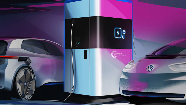 Volkswagen ma bardzo fajny sposób na ponowne wykorzystanie zużytych baterii ze swoich samochodów elektrycznych