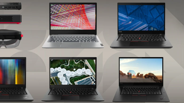 Lenovo odświeża popularne  komputery. Jedne są mocniejsze, drugie są dużo mniejsze