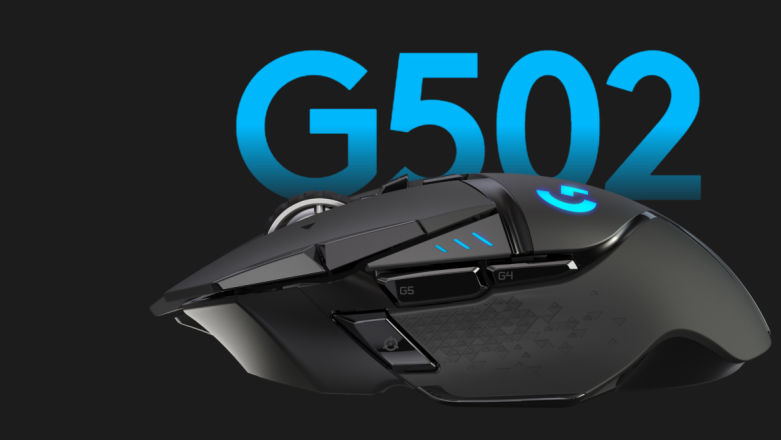 G502 LIGHTSPEED to nowa jakość wśród myszek dla graczy