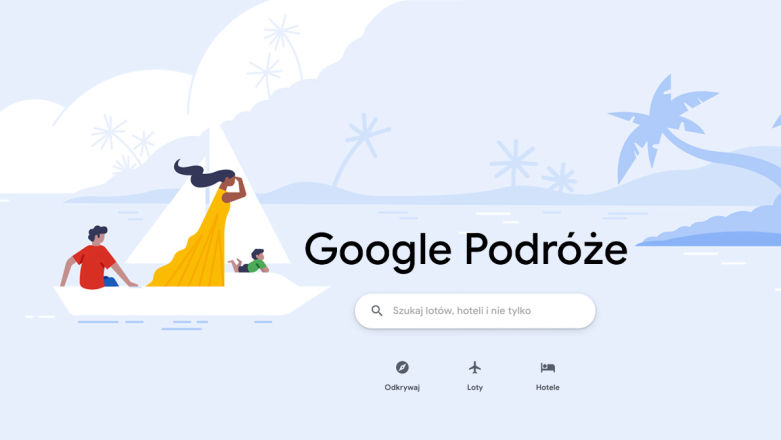 Planowanie podróży stało się wygodniejsze dzięki Google Podróże