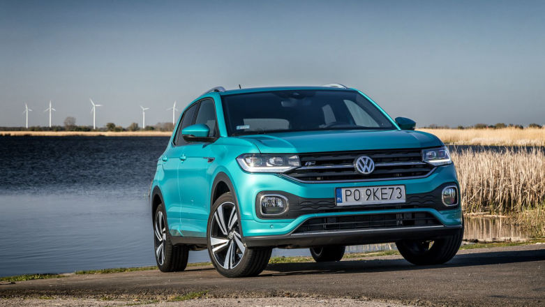 Volkswagen T-Cross niby mały, a taki duży - pierwsza jazda