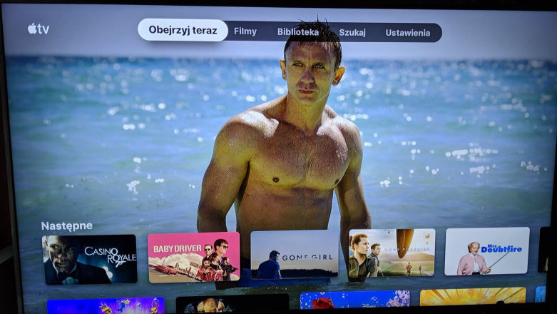 Telewizor najpierw podłączam do Internetu - mam tu największy wybór i najlepszą jakość