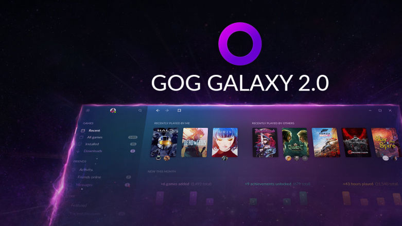 GOG Galaxy w nowej odsłonie z integracją wielu platform i konsol