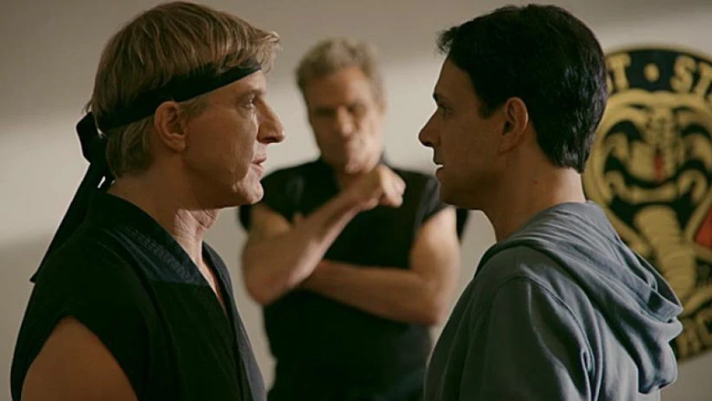 Hit YouTube'a na Netflix. Cobra Kai doczeka się wielu nowych odcinków