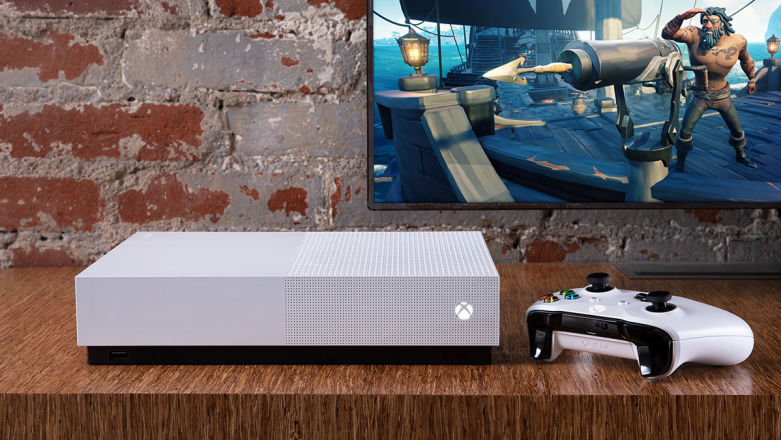 Xbox One S All-Digital Edition: konsola na miarę XXI wieku