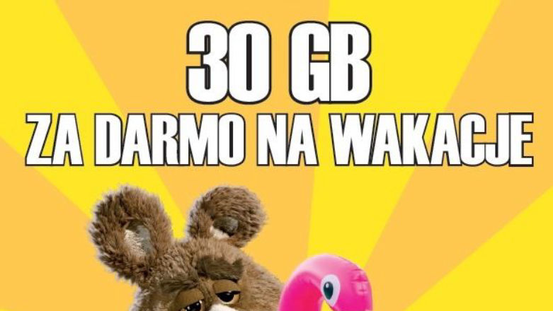 Dodatkowe 10 GB transferu, co miesiąc w Plush na kartę - za darmo do końca wakacji