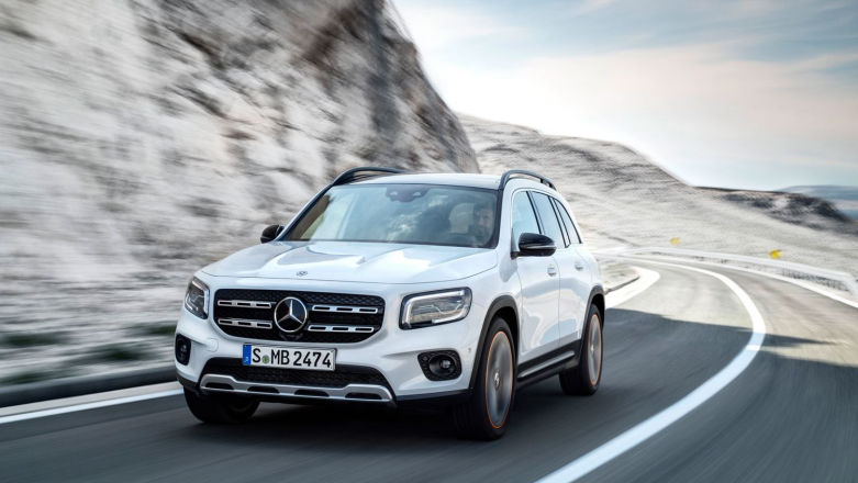 Mercedes GLB to klasa A na sterydach z domieszką toporności klasy G