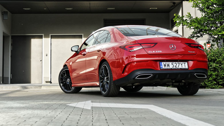 Mercedes CLA 220 4Matic – 4-drzwiowe, stylowe i nowoczesne coupe. Test