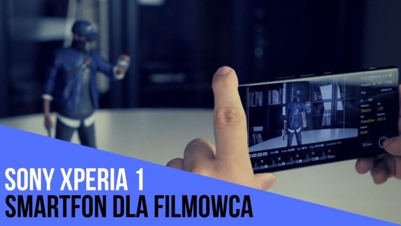 Co potrafią aparaty i aplikacja Cinema Pro w nowej Sony Xperia 1?