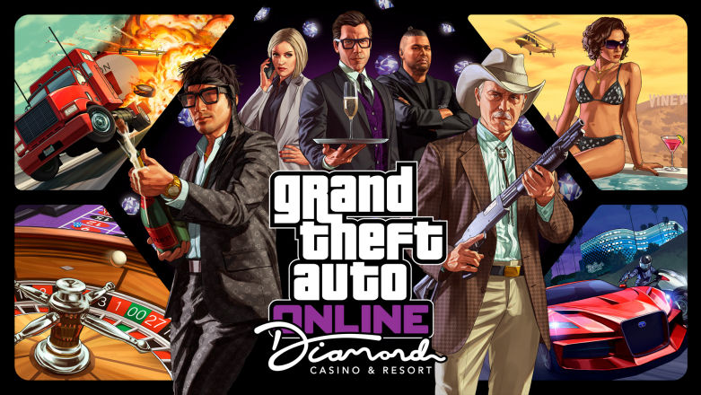 Polacy w GTA Online nadal mogą mordować i napadać, ale o hazardzie nie ma mowy