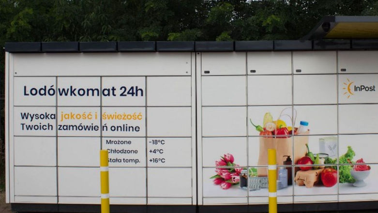 InPost z rozpędu chce teraz stawiać Lodówkomaty w całej Polsce