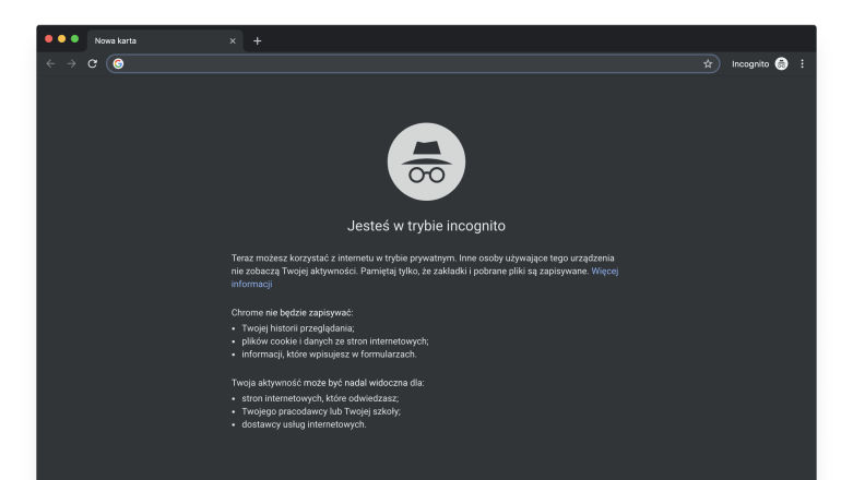 Pozywają Google za to, że tryb Incognito nie zapewnia prywatności. Większej bzdury dawno nie widziałem