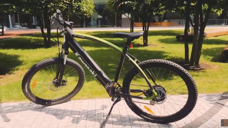 Tego jeszcze nie było - elektryczne rowery Kawasaki trafiają do oferty Orange