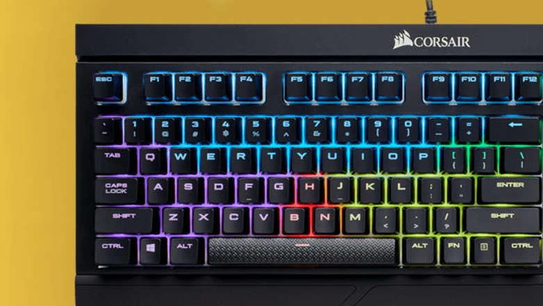 Klawiatura mechaniczna Corsair K68 z podświetleniem RGB w promocji