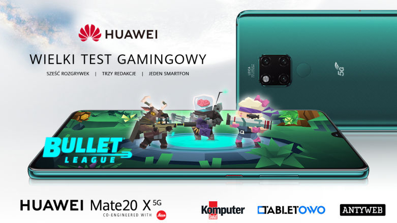 Stajemy do turnieju mobilnego battle royale - Bullet League. Będziecie nam kibicować?
