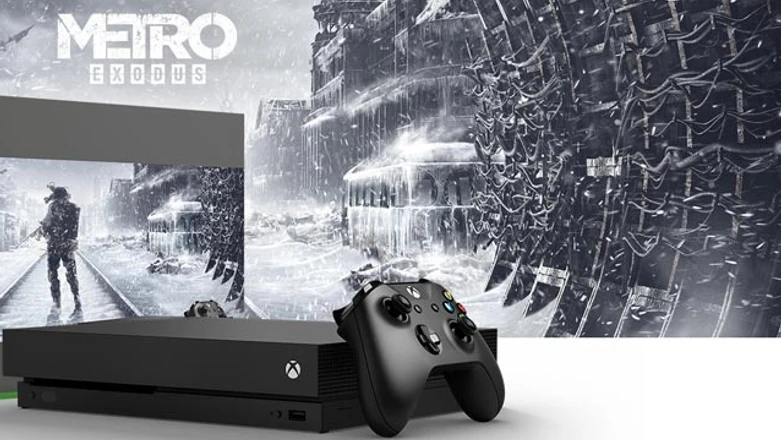 Xbox One X 1TB + Metro Saga w bardzo dobrej cenie