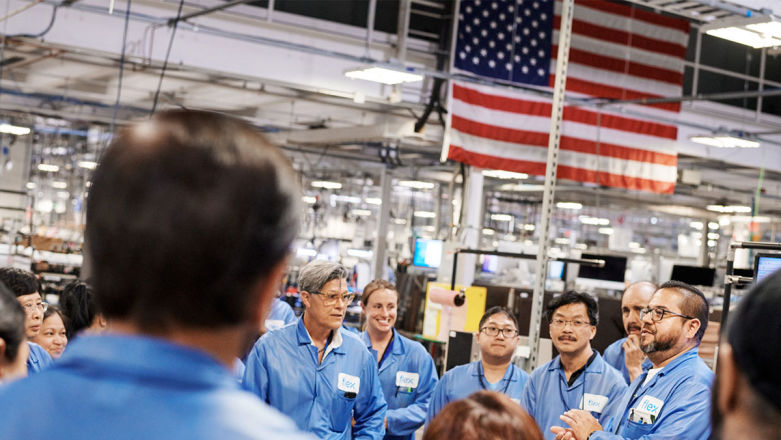 Najdroższy komputer Apple nie tylko zaprojektuje w USA, ale też tam wyprodukuje