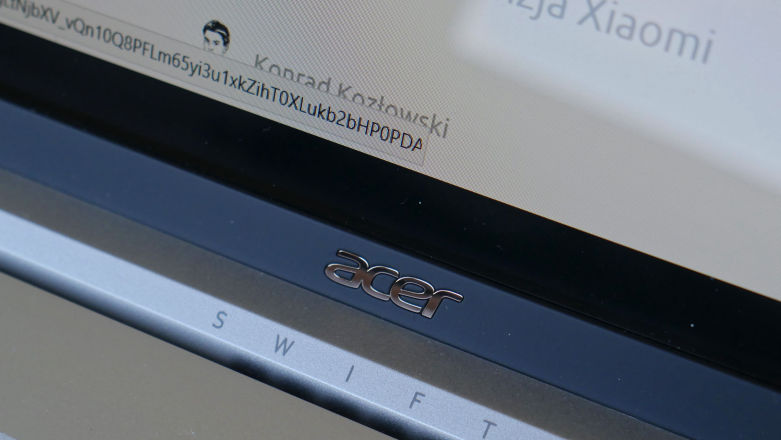 Recenzja Acer Swift 5. Tak lekki, że chce się go mieć