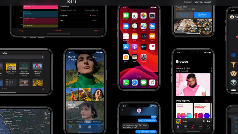 Duży wysyp aktualizacji od Apple - nowa wersja iOS 13.1.2, watchOS 6.0.1 i  iWork dla iOS