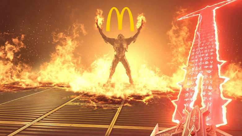 Nie ma rzeczy niemożliwych. Ktoś uruchomił grę DOOM na kasie z McDonald's