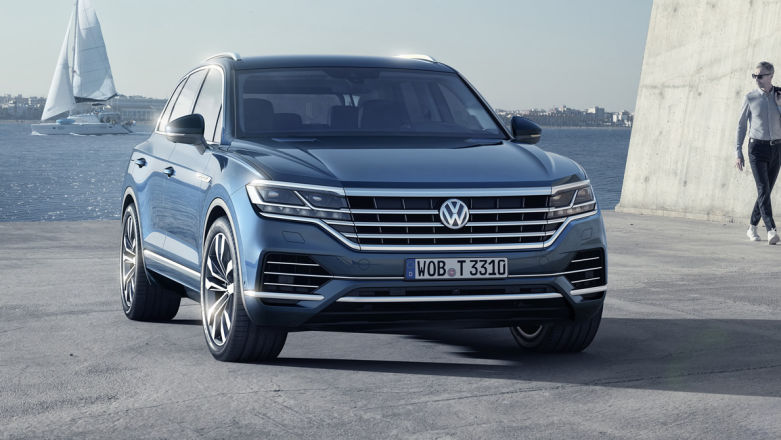 Volkswagen Touareg: Leasing EasyDrive. Korzystne finansowanie dla firm