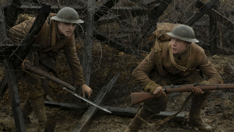 Wreszcie jakiś dobry film o I wojnie światowej. Trzymający w napięciu zwiastun 1917