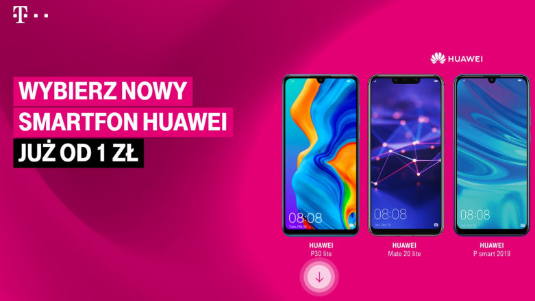 6 modeli Huawei w ofercie specjalnej w T-Mobile. Sprawdzamy ceny
