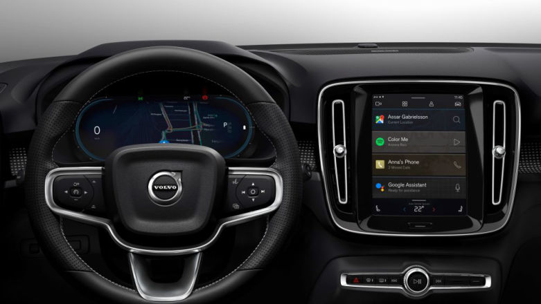 Szwedzka robota, Android, Asystent Google - świetne trio od Volvo