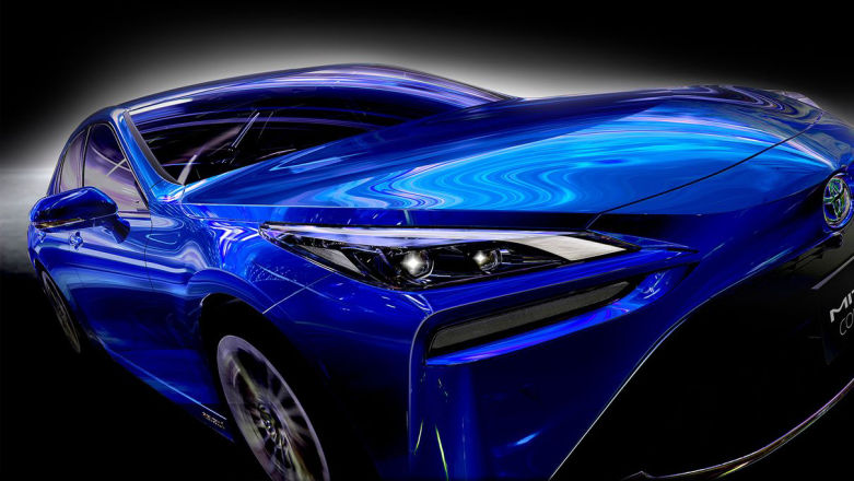 Druga generacja Toyoty Mirai wygląda rewelacyjnie, koniec z dziwactwami