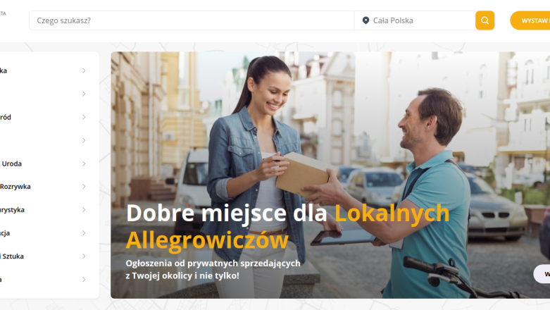 Allegro Lokalnie z miesięcznym opóźnieniem, ale już działa!