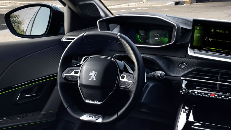 i-Cockpit 3D w Peugeot 208 – innowacyjny zestaw wirtualnych wskaźników