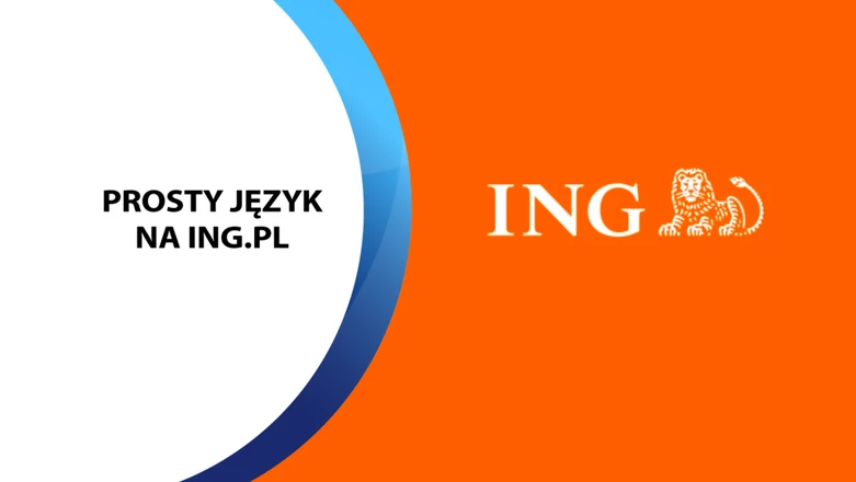 ING Bank Śląski promuje upraszczanie języka finansowego i urzędowego