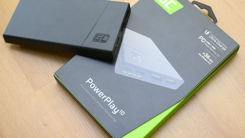 Szybkie ładowanie, 10 000 mAh i USB-C – GC PowerPlay 10 to powerbank, który ma wszystko