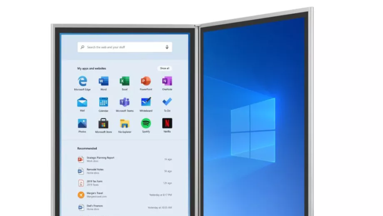 To koniec Menu Start? Windows 10X będzie zupełnie nowym rozdaniem na laptopach i PC