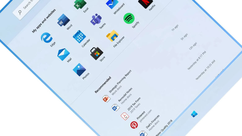 Czasy Menu Start bezpowrotnie minęły. Przyszłość Windows to coś więcej, niż kafelki