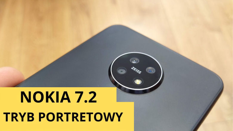Bawiliśmy się z kumplem trybem portretowym w Nokia 7.2. Było świetnie!