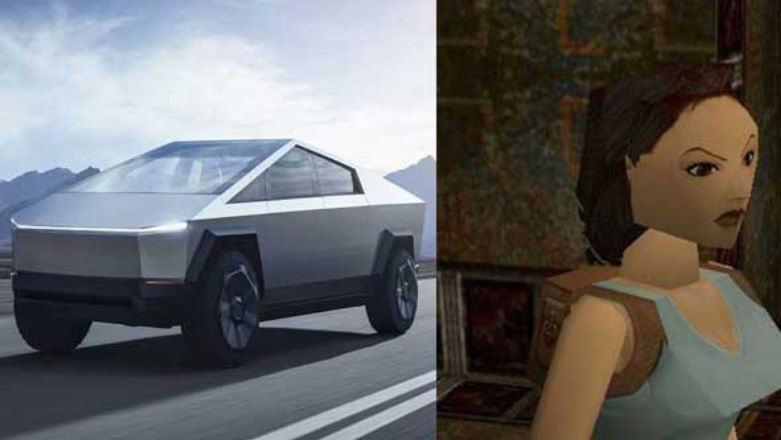Memy o Tesla Cybertruck są rewelacyjne. Ten samochód naprawdę wygląda jak żywcem wyciągnięty z PSX