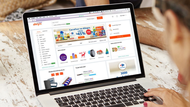 Tego jeszcze nie grali… Carrefour wchodzi na Allegro. Zakupy z bezpłatną dostawą Allegro Smart!
