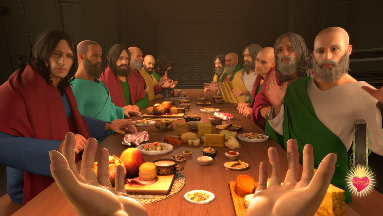 W końcu będę mógł zamienić wodę w wino. Polacy wydają symulator Jezusa, wkrótce na Steam