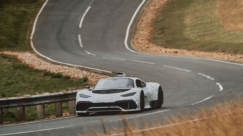 Mercedes-AMG One z silnikiem z F1 nabiera coraz realniejszych kształtów