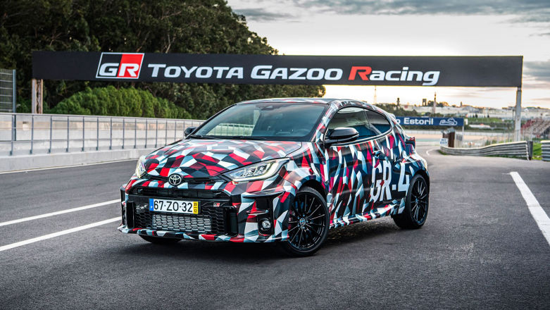 Toyota szykuje prawdziwego hot hatcha, Yaris GR-4 ma napęd na 4 koła i ponad 250 KM