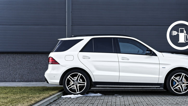 Mercedes-Benz GLE 500e 2017/2018 – hybryda Plug-In. Test